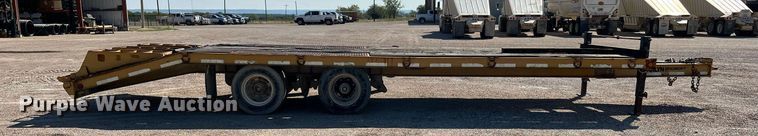image for item LU9780 Kalyn Siebert LP-40  equipment trailer