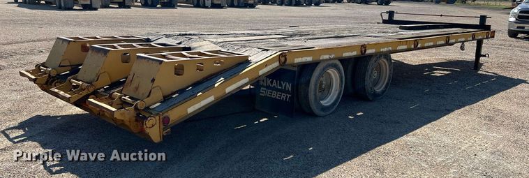 image for item LU9780 Kalyn Siebert LP-40  equipment trailer