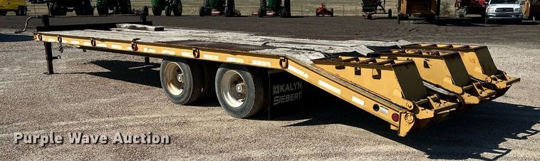 image for item LU9780 Kalyn Siebert LP-40  equipment trailer