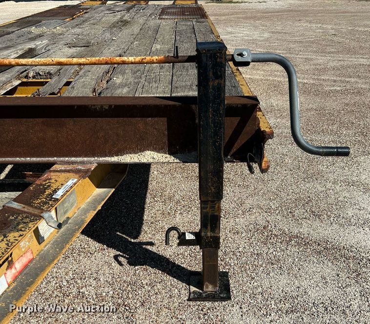 image for item LU9780 Kalyn Siebert LP-40  equipment trailer