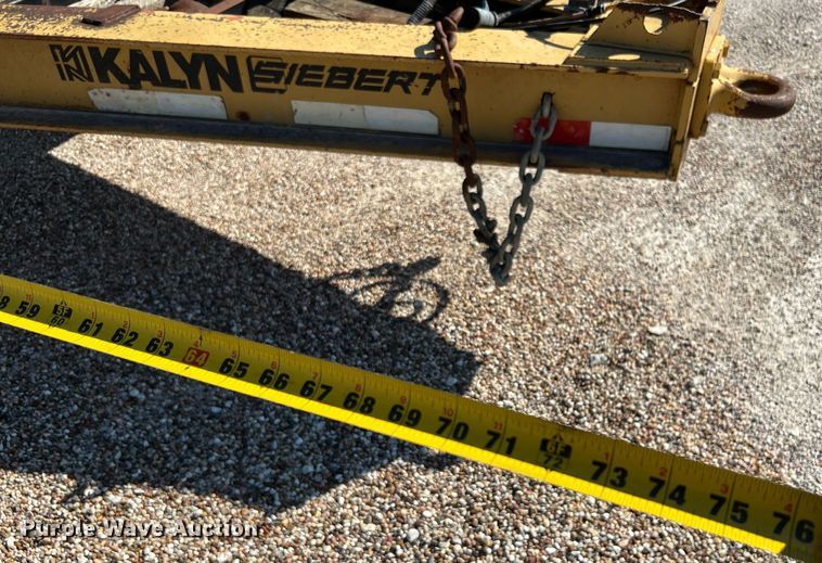 image for item LU9780 Kalyn Siebert LP-40  equipment trailer