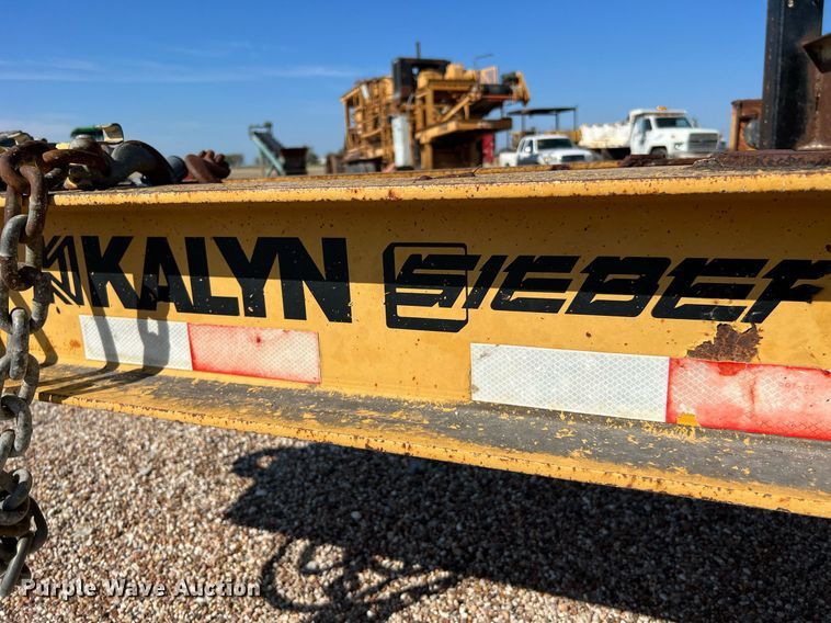 image for item LU9780 Kalyn Siebert LP-40  equipment trailer