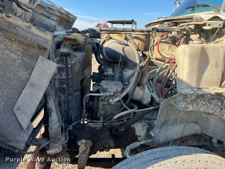 image for item LU9782 1991 Ford F800F  dump truck