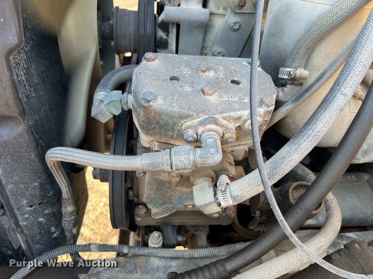 image for item LU9782 1991 Ford F800F  dump truck