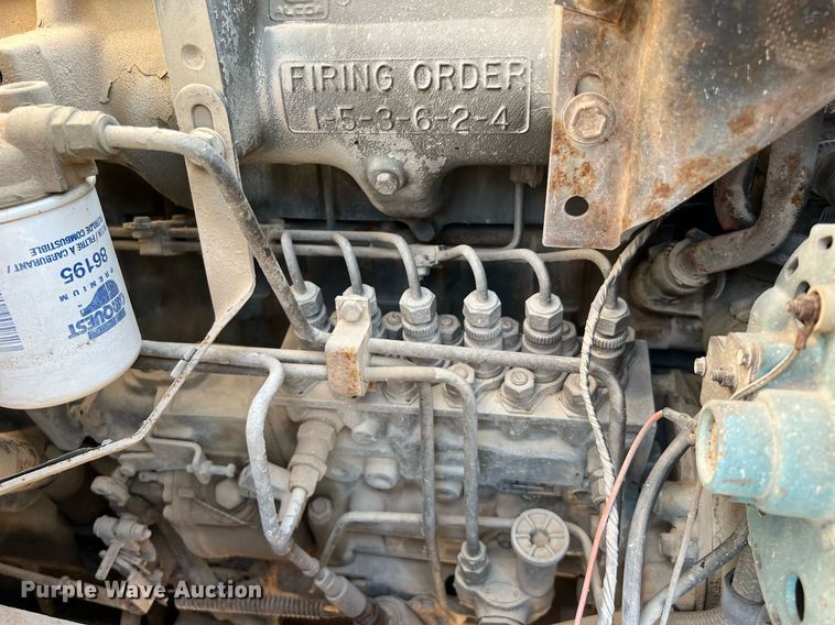 image for item LU9782 1991 Ford F800F  dump truck