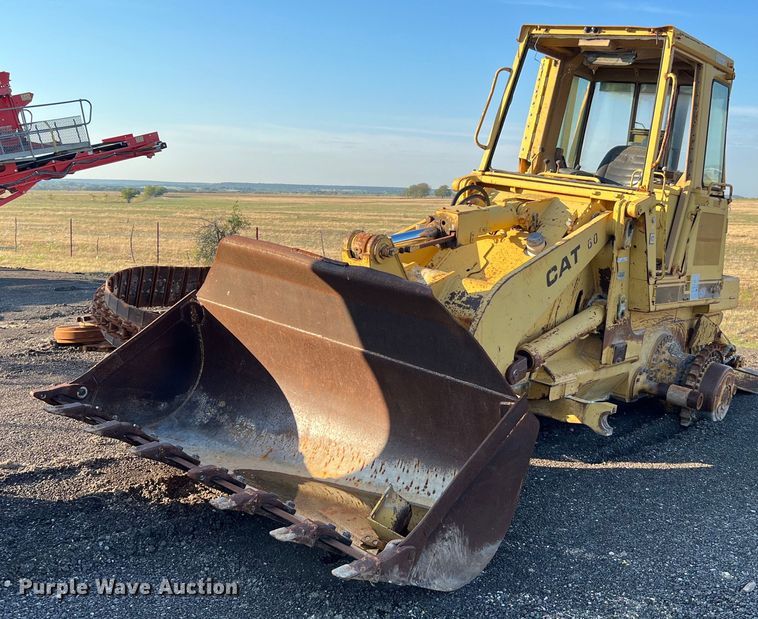 image for item LU9783 1989 Caterpillar 953  track loader