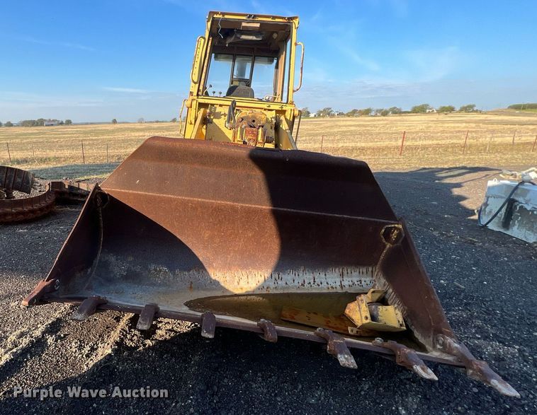 image for item LU9783 1989 Caterpillar 953  track loader