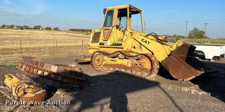 image for item LU9783 1989 Caterpillar 953  track loader