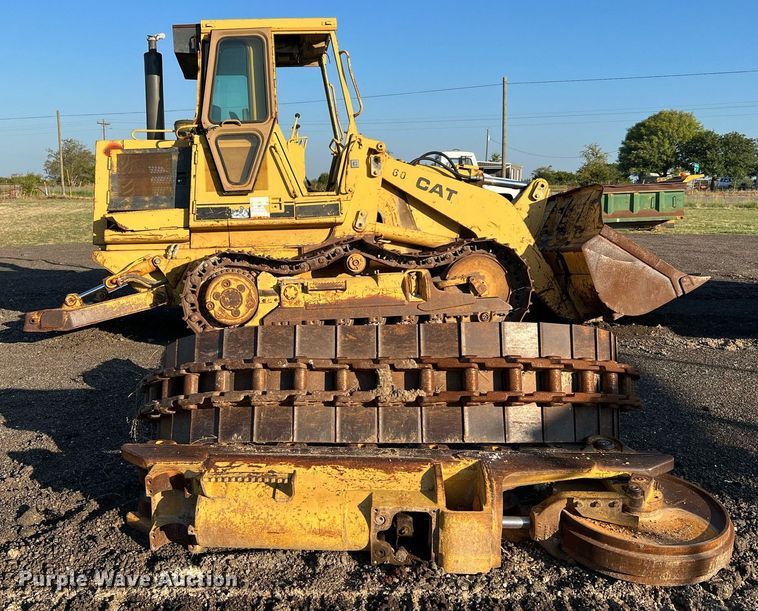 image for item LU9783 1989 Caterpillar 953  track loader
