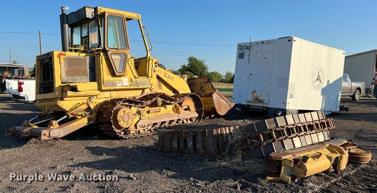 image for item LU9783 1989 Caterpillar 953  track loader