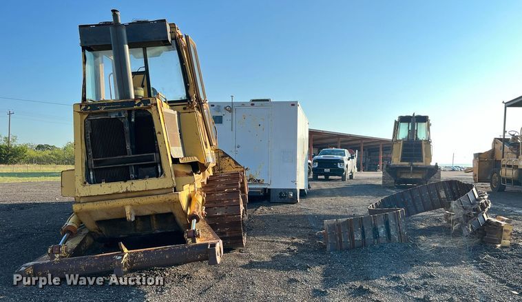 image for item LU9783 1989 Caterpillar 953  track loader