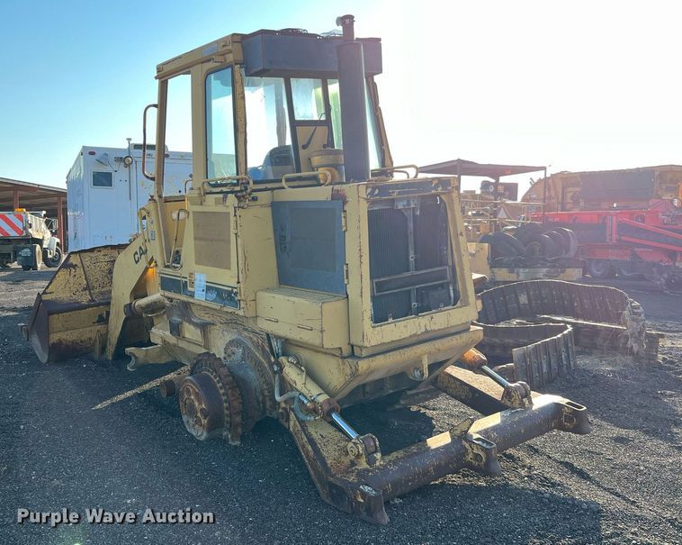 image for item LU9783 1989 Caterpillar 953  track loader