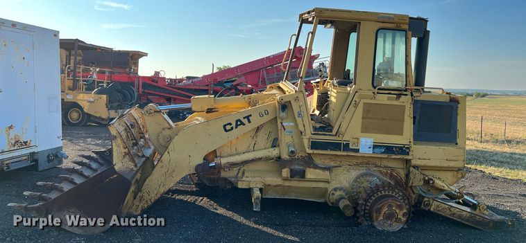 image for item LU9783 1989 Caterpillar 953  track loader