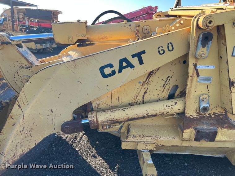 image for item LU9783 1989 Caterpillar 953  track loader