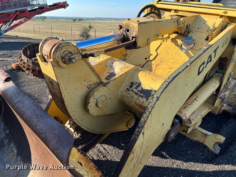 image for item LU9783 1989 Caterpillar 953  track loader