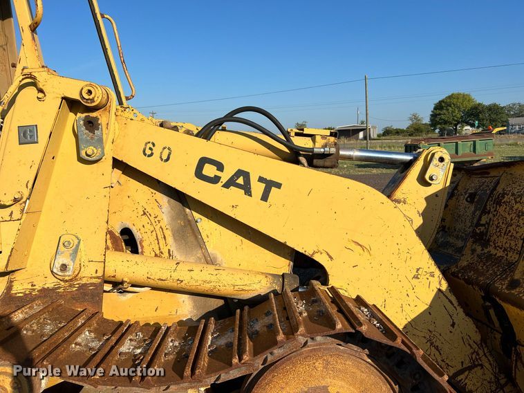 image for item LU9783 1989 Caterpillar 953  track loader