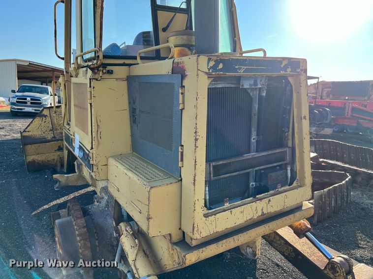 image for item LU9783 1989 Caterpillar 953  track loader