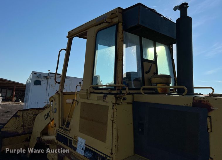 image for item LU9783 1989 Caterpillar 953  track loader