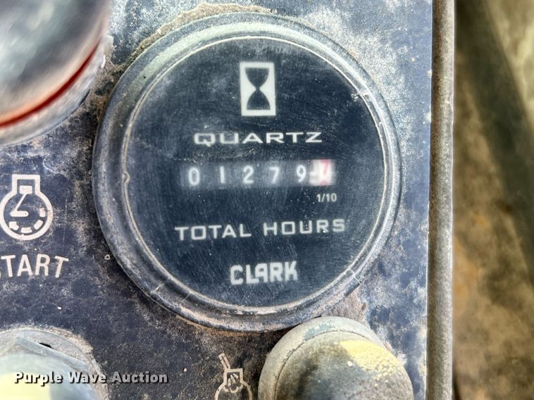 image for item LU9783 1989 Caterpillar 953  track loader