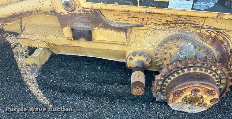 image for item LU9783 1989 Caterpillar 953  track loader