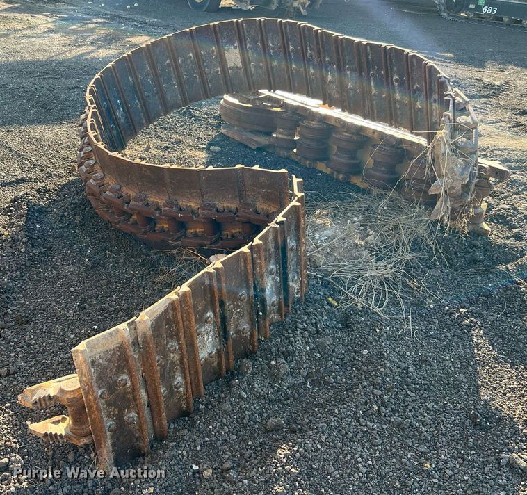 image for item LU9783 1989 Caterpillar 953  track loader