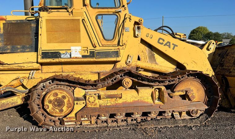 image for item LU9783 1989 Caterpillar 953  track loader