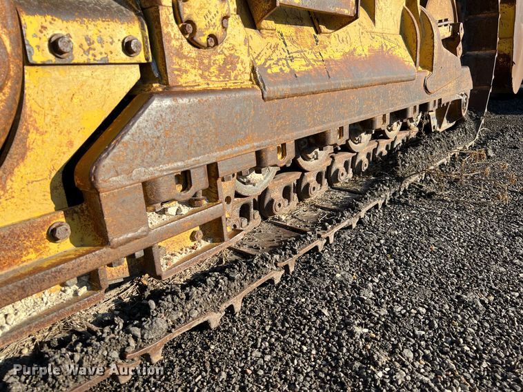 image for item LU9783 1989 Caterpillar 953  track loader