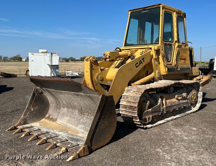 image for item LU9784 1989 Caterpillar 953  track loader