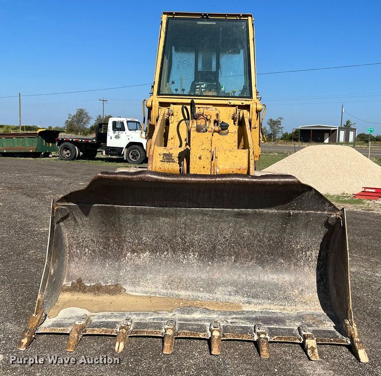 image for item LU9784 1989 Caterpillar 953  track loader