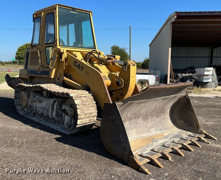 image for item LU9784 1989 Caterpillar 953  track loader
