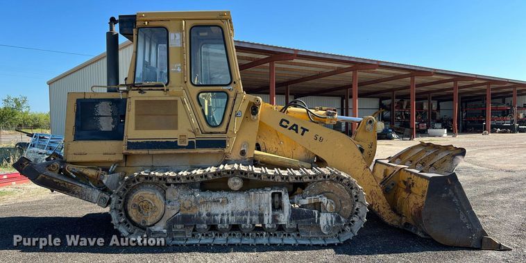 image for item LU9784 1989 Caterpillar 953  track loader