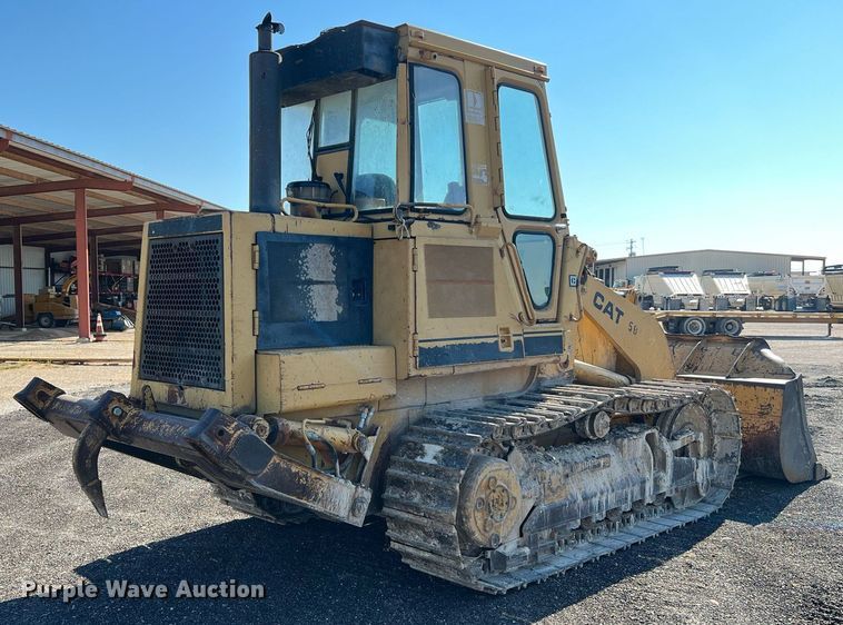 image for item LU9784 1989 Caterpillar 953  track loader