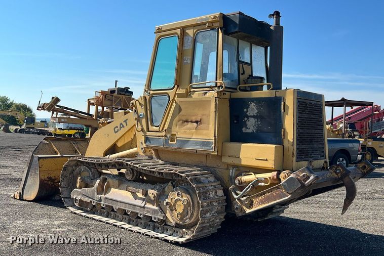 image for item LU9784 1989 Caterpillar 953  track loader