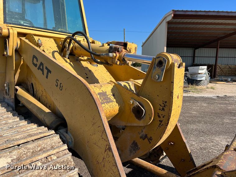 image for item LU9784 1989 Caterpillar 953  track loader