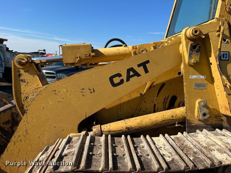 image for item LU9784 1989 Caterpillar 953  track loader