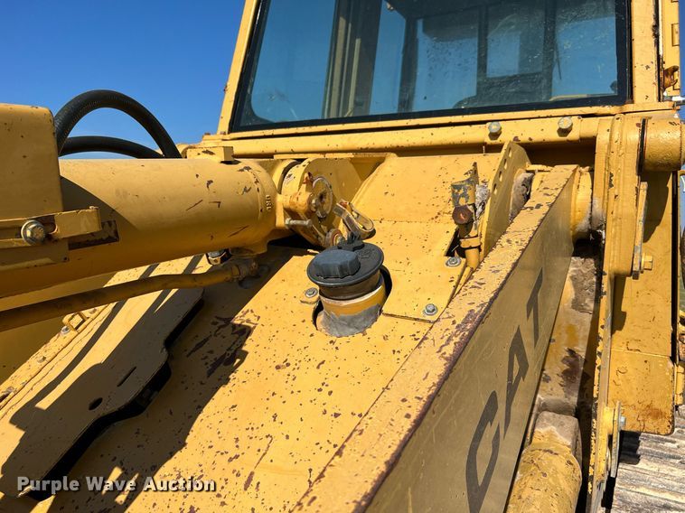image for item LU9784 1989 Caterpillar 953  track loader