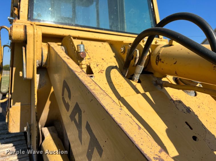 image for item LU9784 1989 Caterpillar 953  track loader