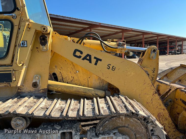 image for item LU9784 1989 Caterpillar 953  track loader