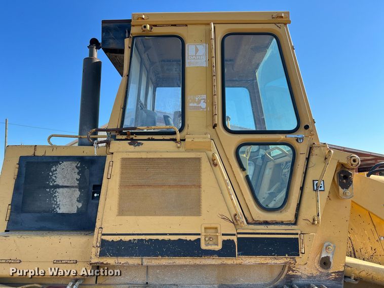 image for item LU9784 1989 Caterpillar 953  track loader