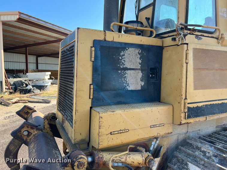 image for item LU9784 1989 Caterpillar 953  track loader