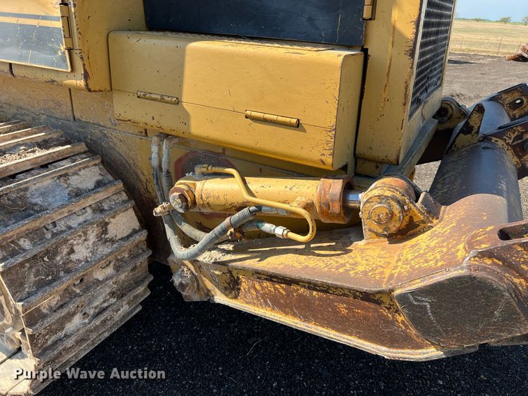 image for item LU9784 1989 Caterpillar 953  track loader