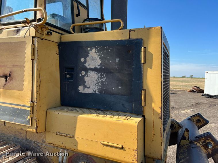 image for item LU9784 1989 Caterpillar 953  track loader