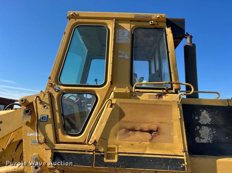 image for item LU9784 1989 Caterpillar 953  track loader