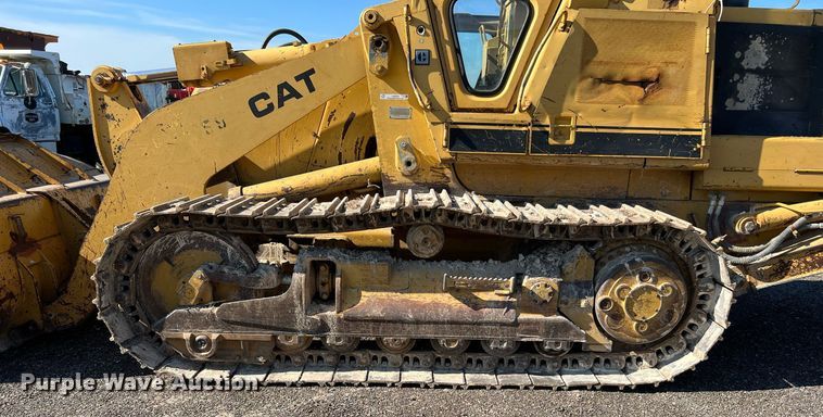 image for item LU9784 1989 Caterpillar 953  track loader