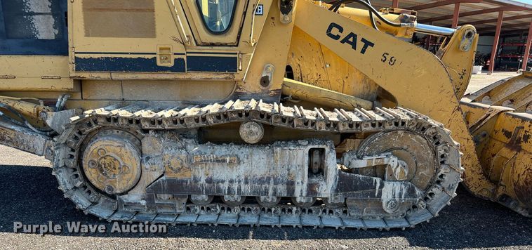 image for item LU9784 1989 Caterpillar 953  track loader
