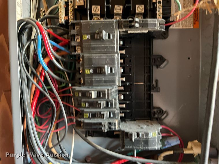 image for item LU9785 Box bed