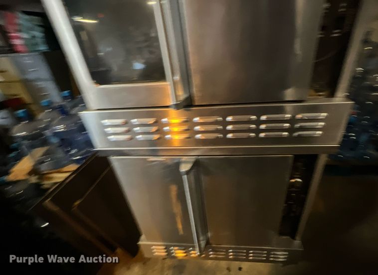 image for item LU9797 American Range  double oven