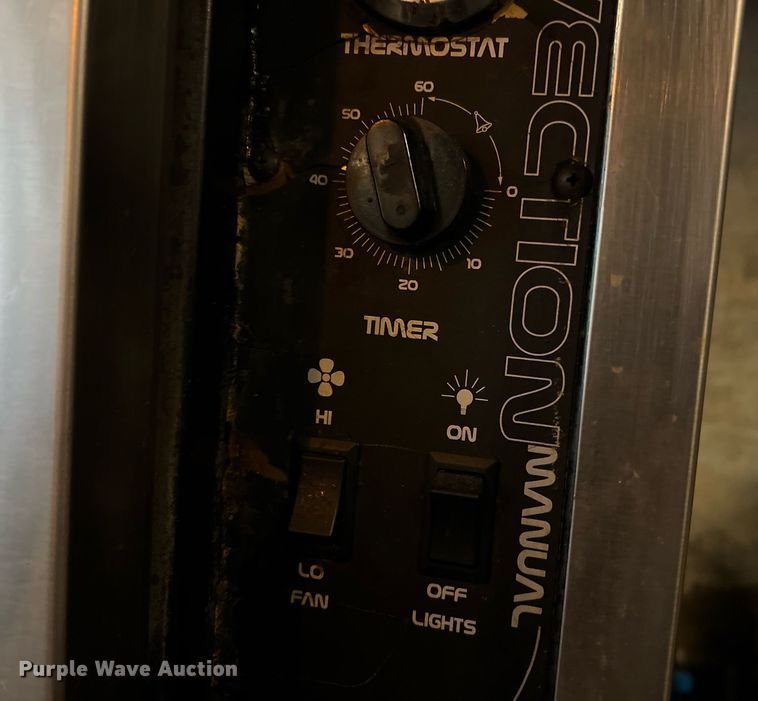 image for item LU9797 American Range  double oven