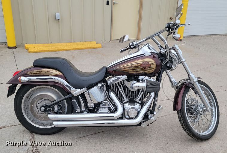 image for item LV9530 2005 Harley Davidson FXSTDI Soft Tail Deuce  motorcycle