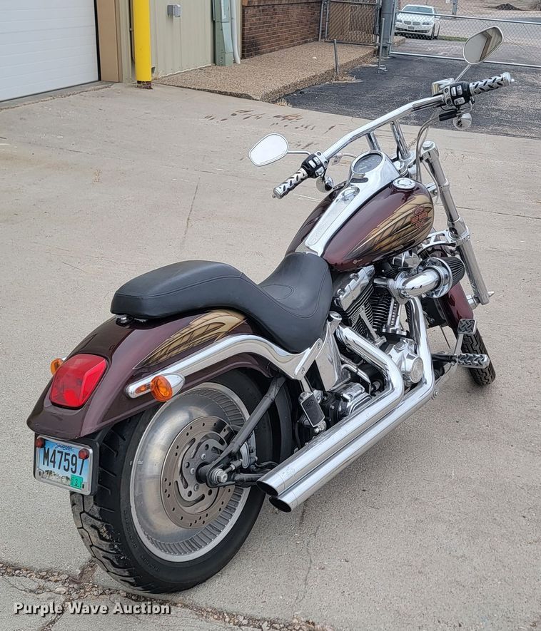 image for item LV9530 2005 Harley Davidson FXSTDI Soft Tail Deuce  motorcycle